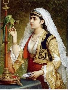 unknow artist Arab or Arabic people and life. Orientalism oil paintings 140 Germany oil painting art